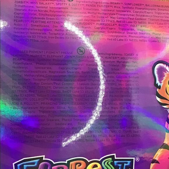 Morphe X Lisa Frank 35B Limited Edition Make Up Palette - Picture 3 of 4